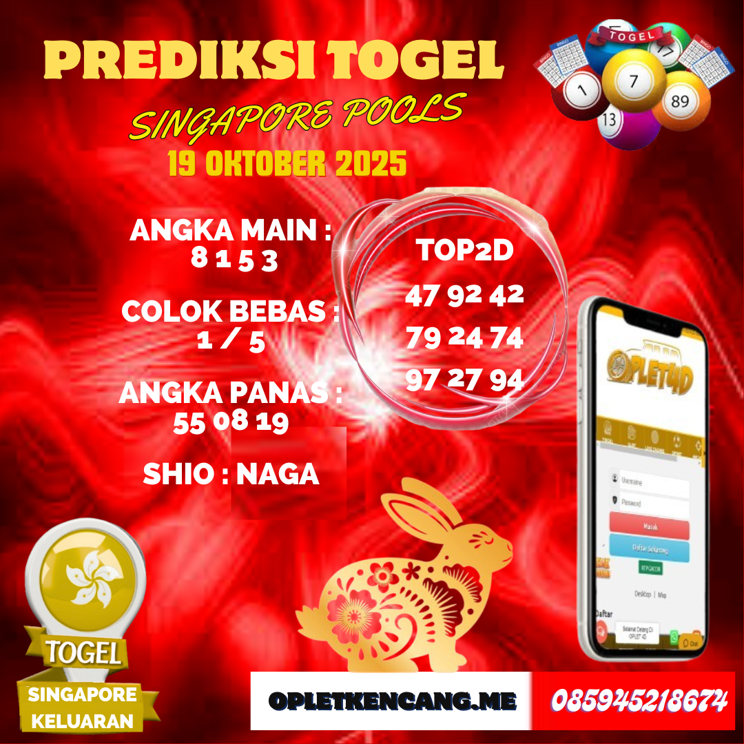 PREDIKSI JITU SYDNEY POOLS 19 OKTOBER 2025