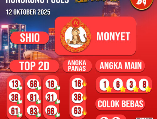 PREDIKSI JITU HONGKONG POOLS 12 OKTOBER 2025