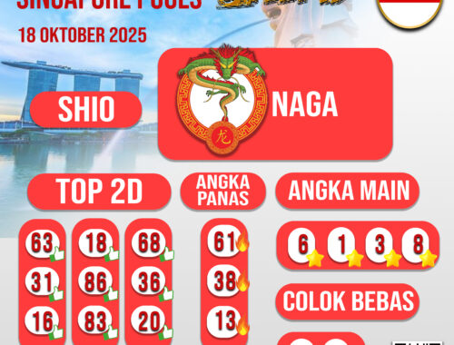 PREDIKSI JITU SINGAPORE POOLS 18 OKTOBER 2025