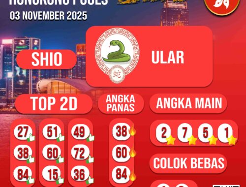 PREDIKSI JITU HONGKONG POOLS 01 NOVEMBER 2025