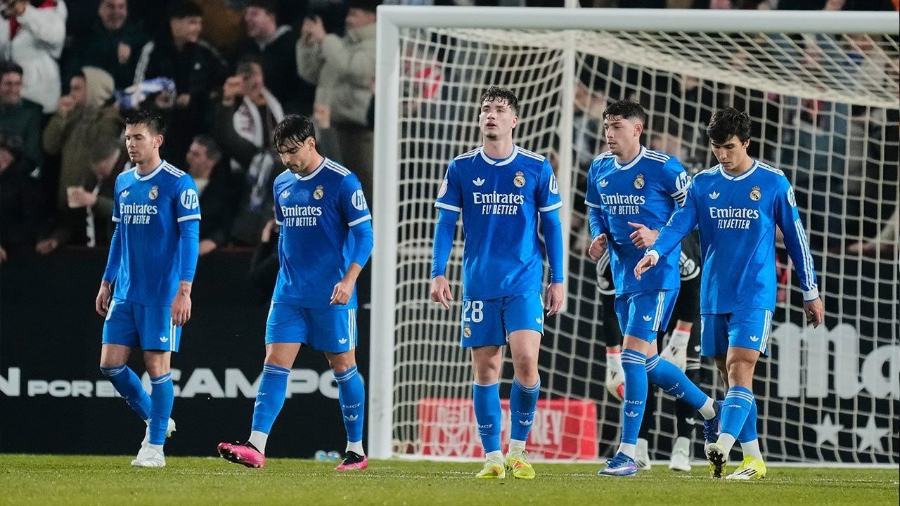 Real Madrid vs Levante La Liga