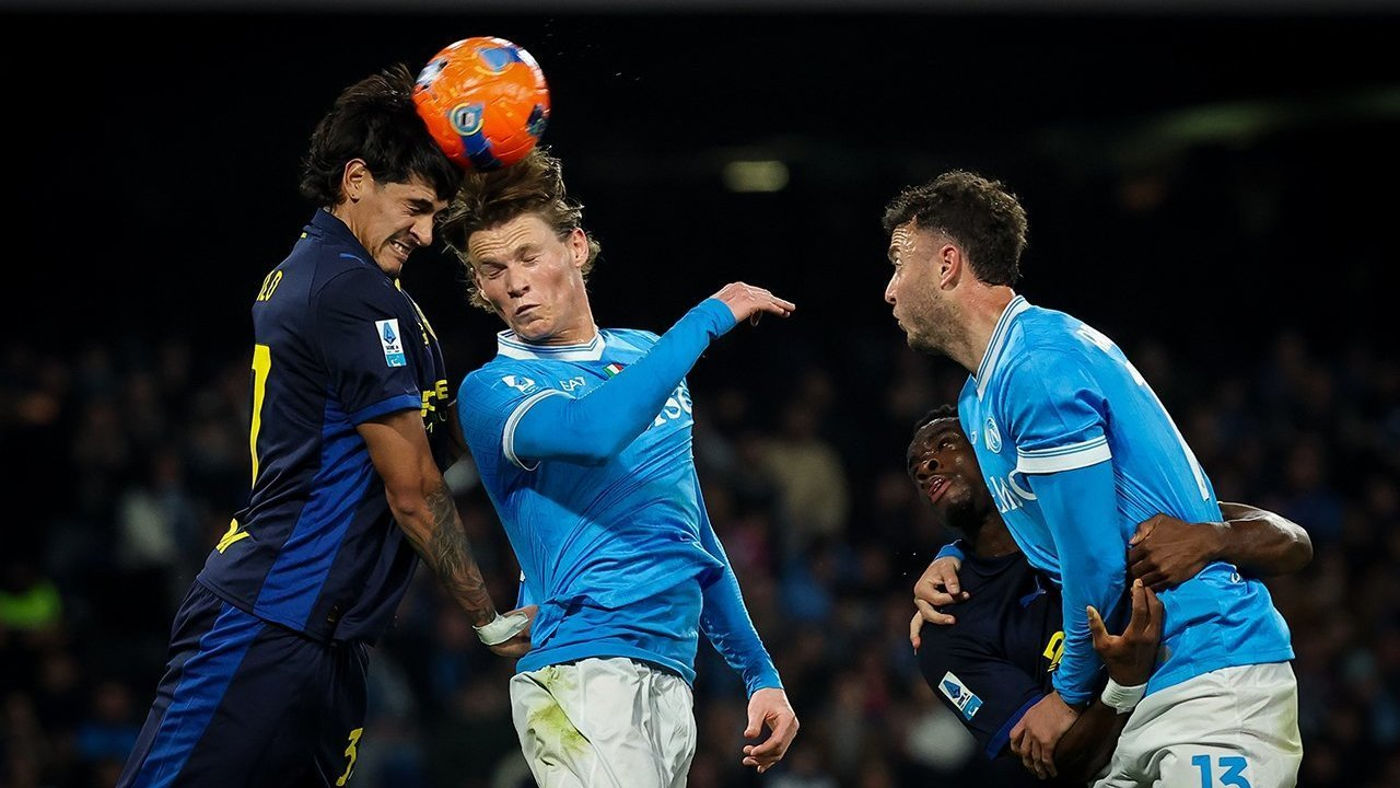 Napoli vs Sassuolo Serie A