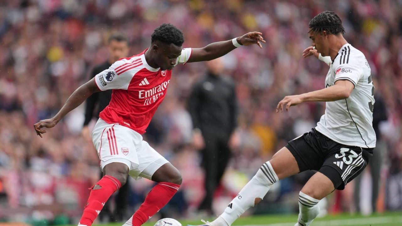 Mikel Arteta Beberkan Kondisi Bukayo Saka usai Ditarik Lebih Awal