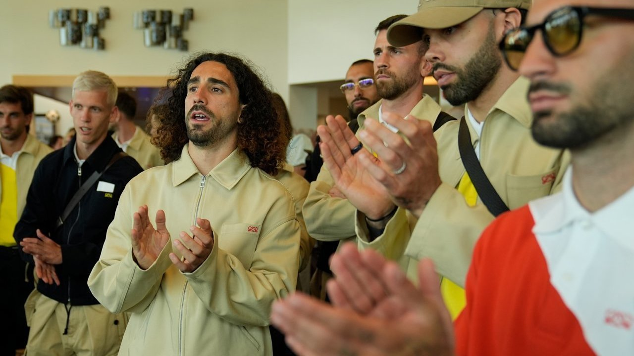 Tepati Janji! Marc Cucurella Segera Buat Tatto Luis De La Fuente